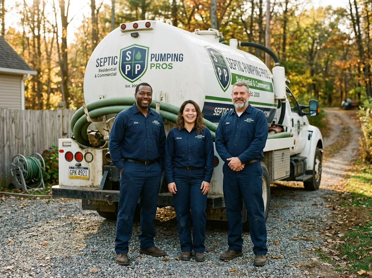 Septic Tank Pumping company in Maybeury, WV