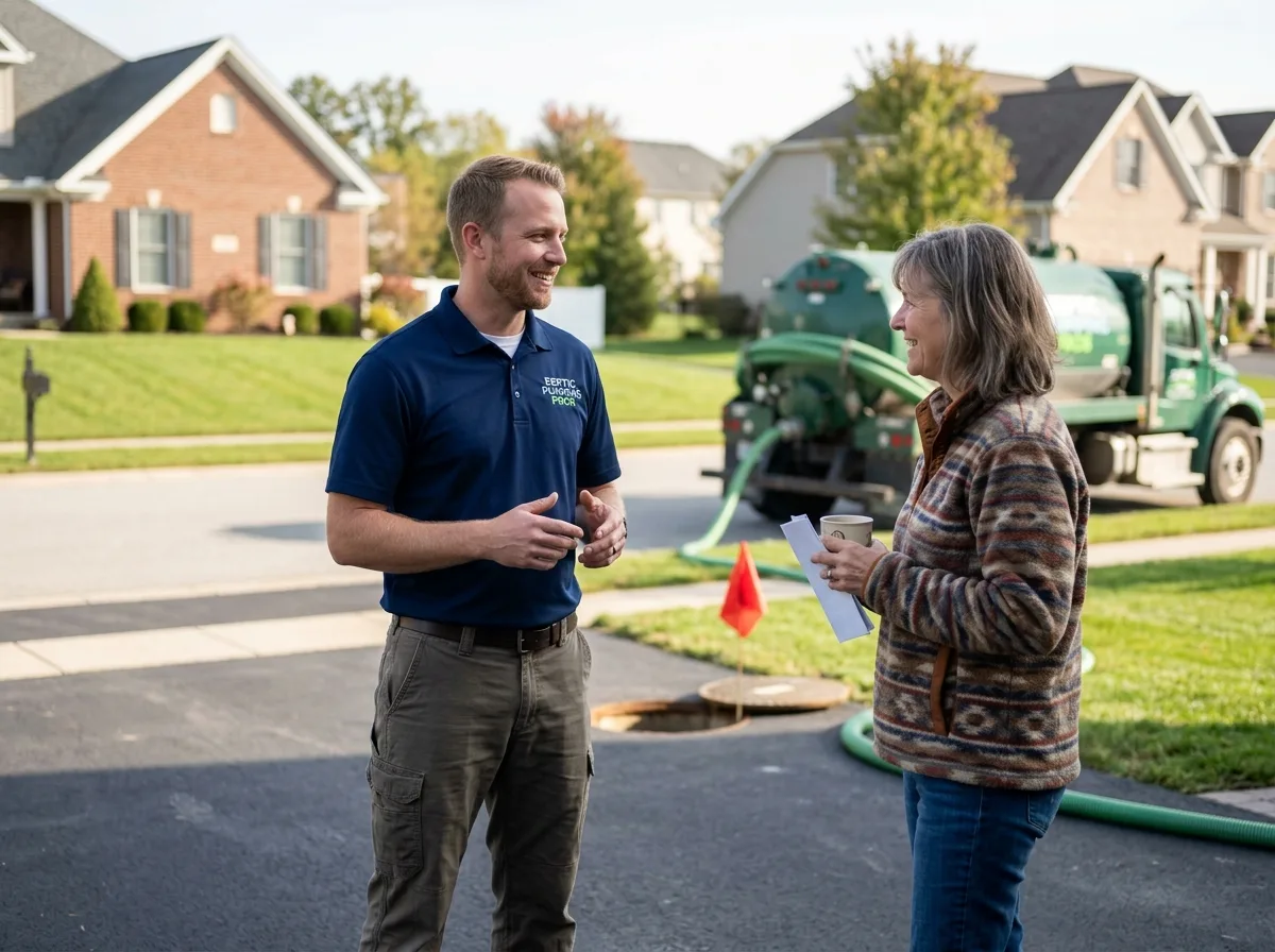 Emergency Septic Service in Maybeury, WV