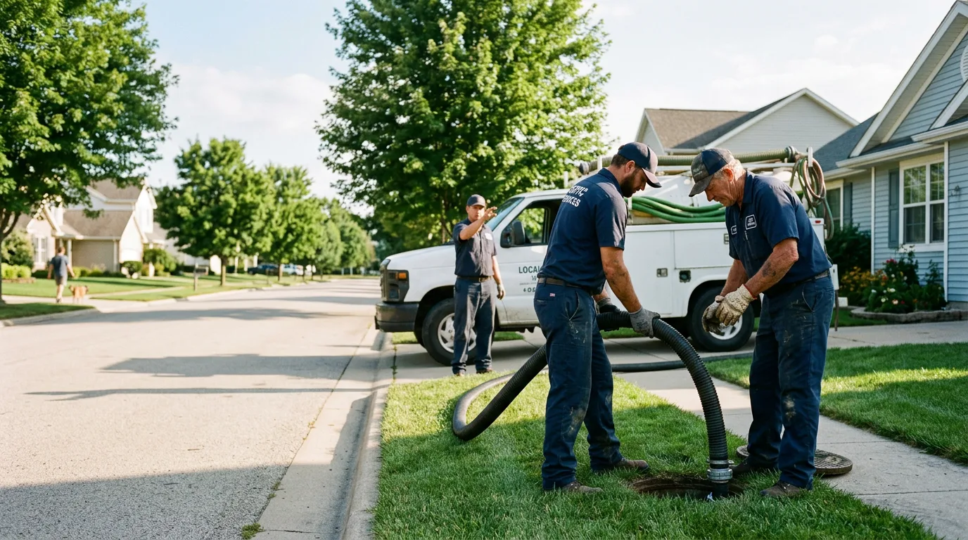 Emergency Septic Service in Maybeury, WV